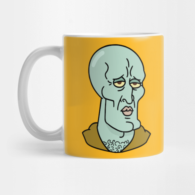 Sexy Squidward Spongebob Mug Teepublic 8409